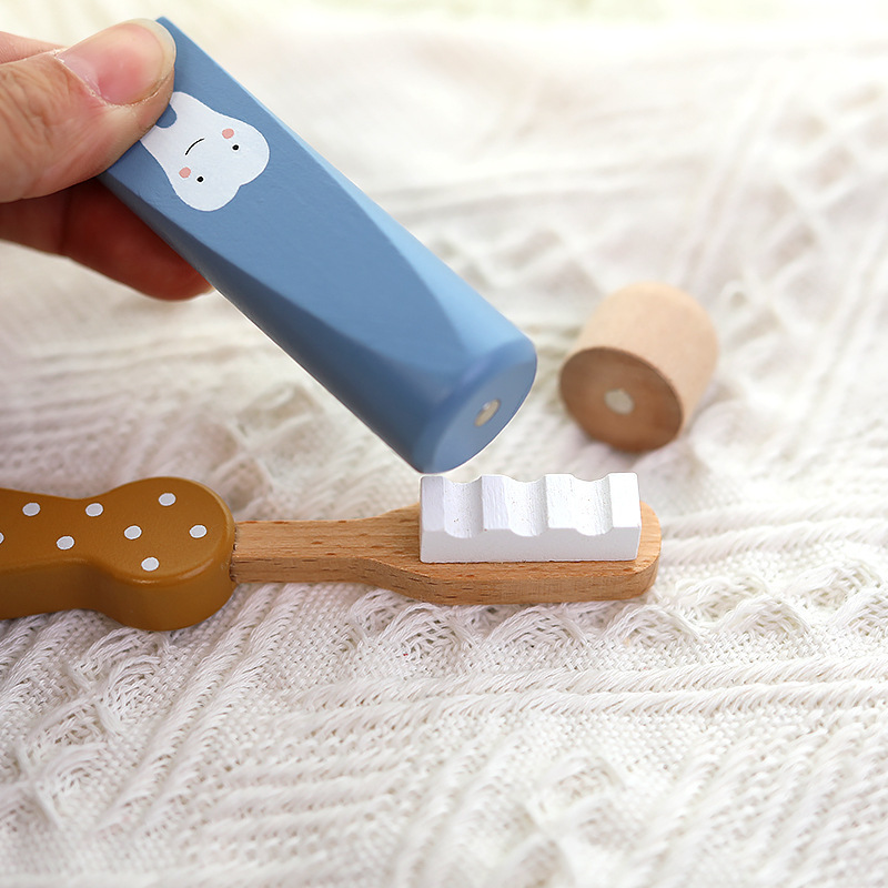 Ahşap Çocuk Doktor Seti Diş He - Kids Toys Doctor Set incelemesi ve fiyatı