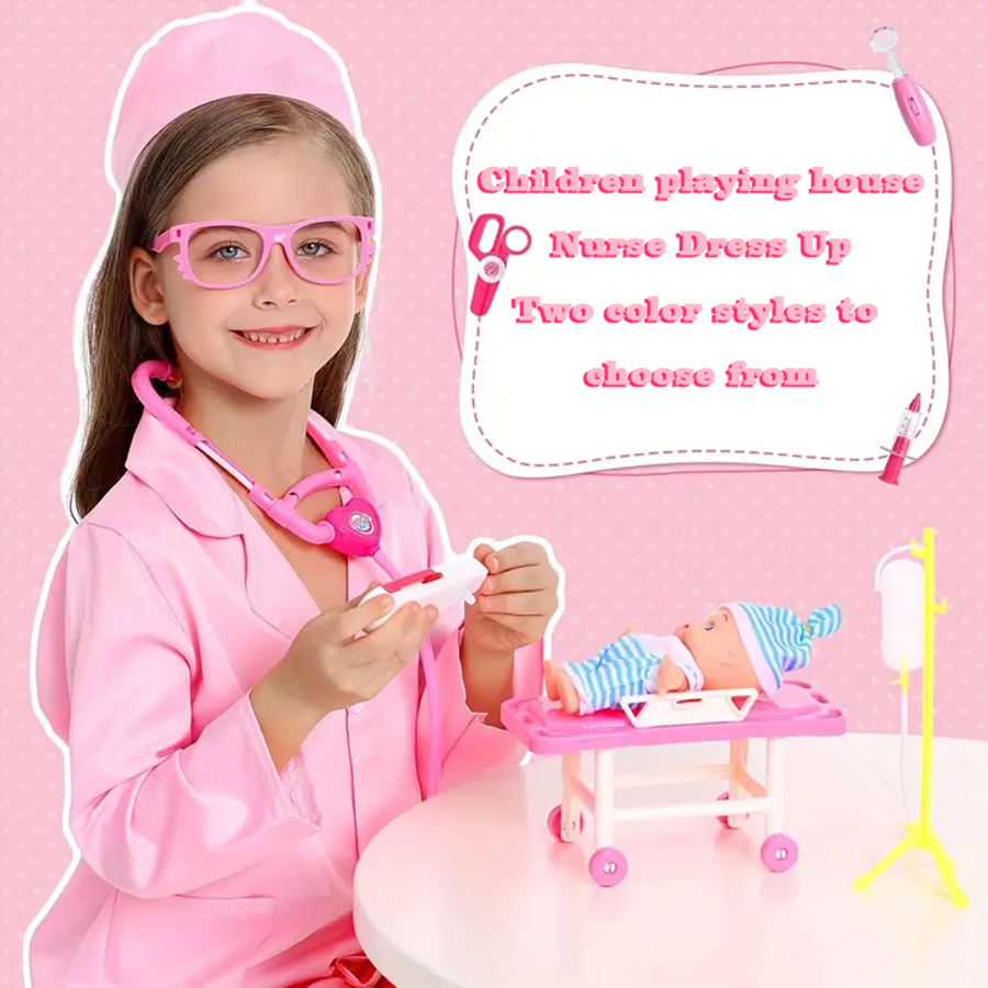 2 Parçalı Çocuk Doktor Kostümü - Kids Toys Doctor Set incelemesi ve fiyatı