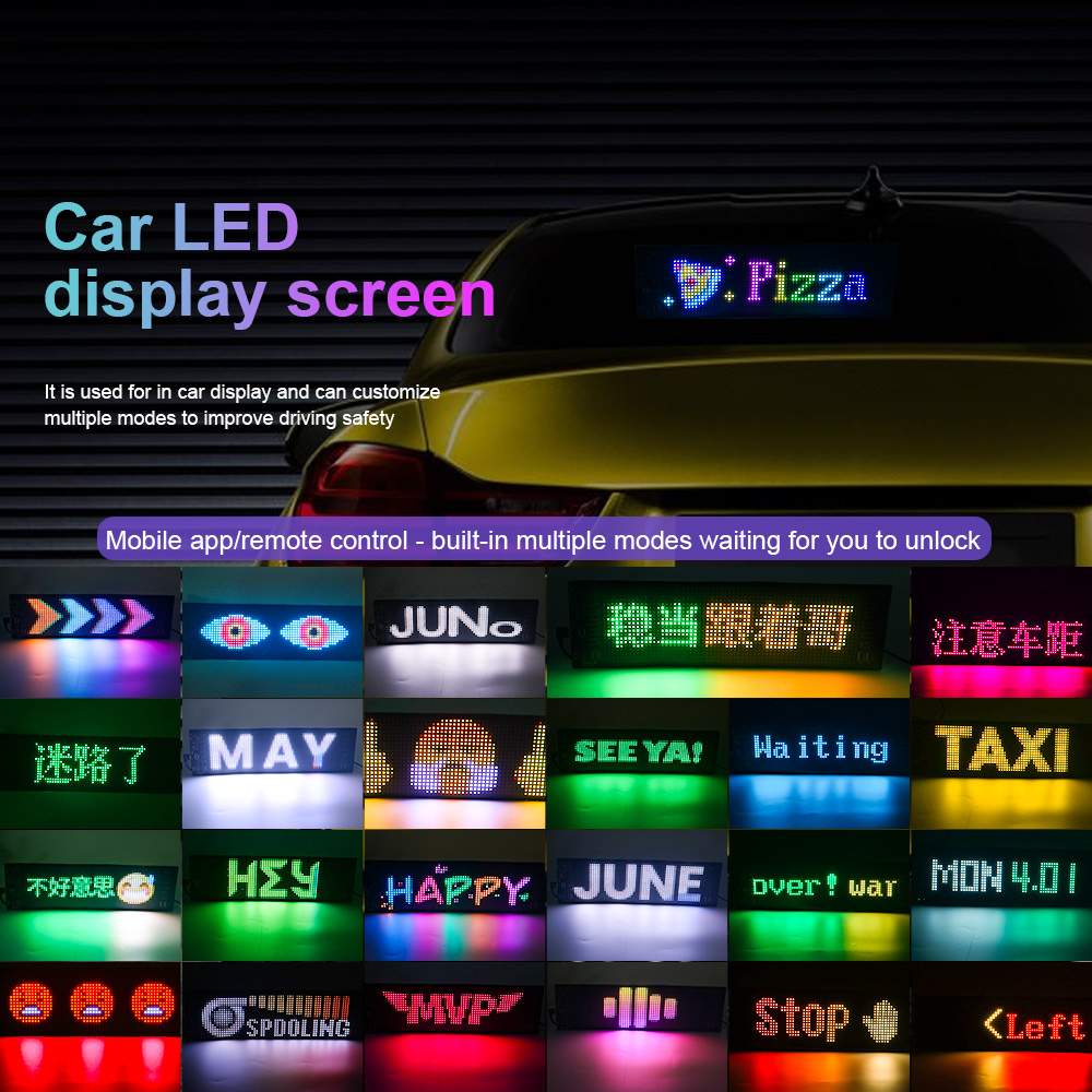 LED Matris Piksel Panel Kayan  - Remote Control Car incelemesi ve fiyatı