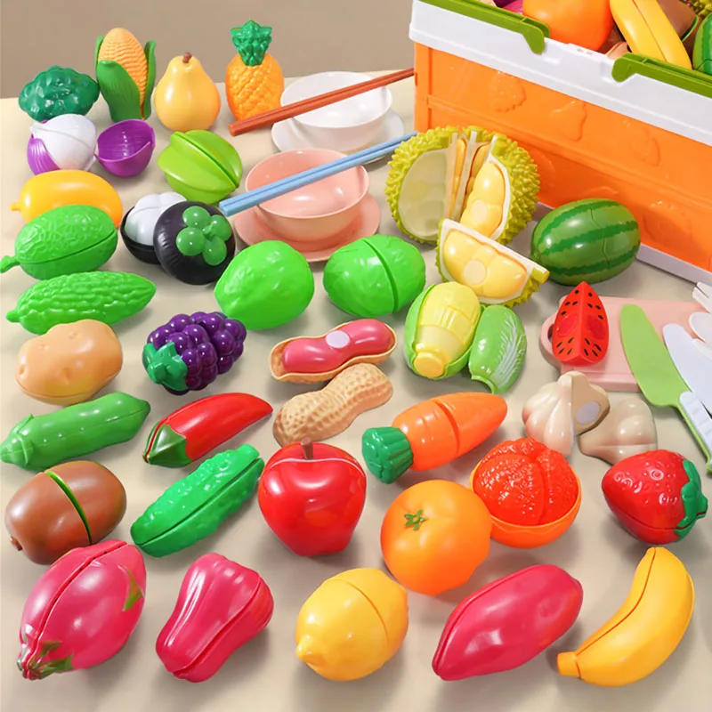 Montessori Ev Oyun Kesme Meyve - Kids Toys Kitchen incelemesi ve fiyatı