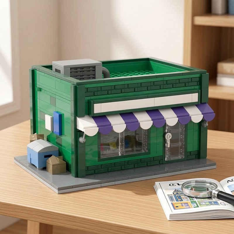 Yapı Taşları MOC Modüler Mini  - Kids Toys In Store incelemesi ve fiyatı