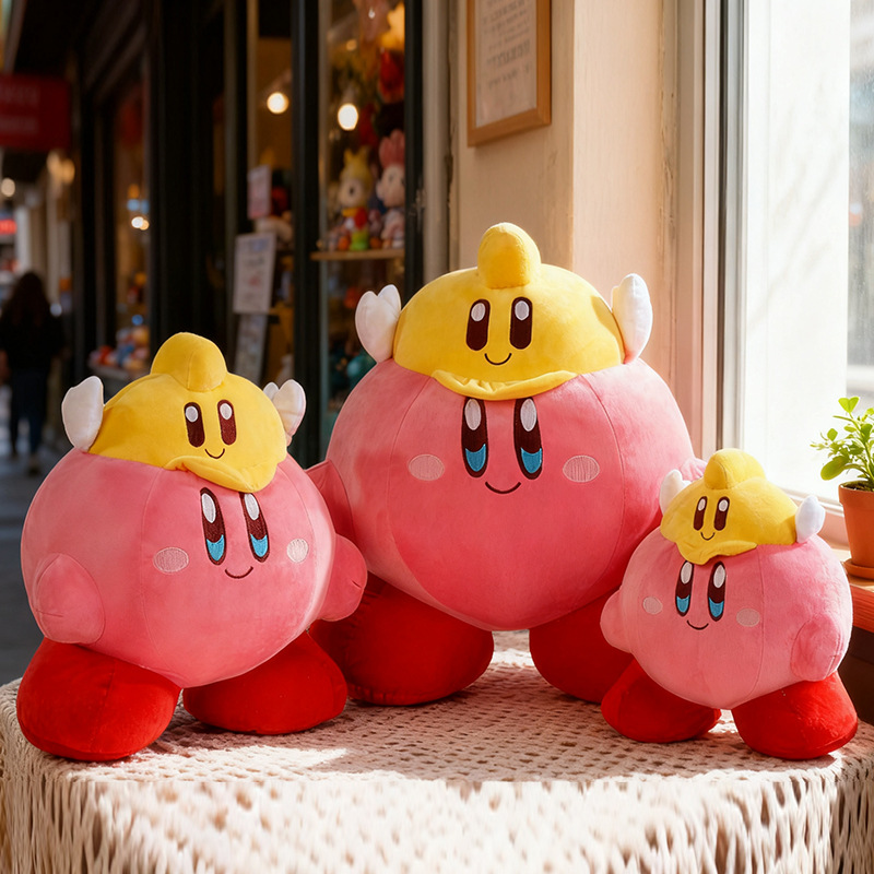 Sevimli Kirby Peluş Oyuncak, S - Kids Toys Yellow incelemesi ve fiyatı