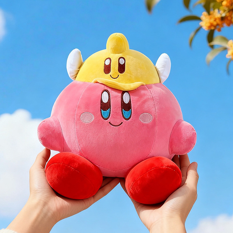 Sevimli Kirby Peluş Oyuncak, S - Kids Toys Yellow incelemesi ve fiyatı