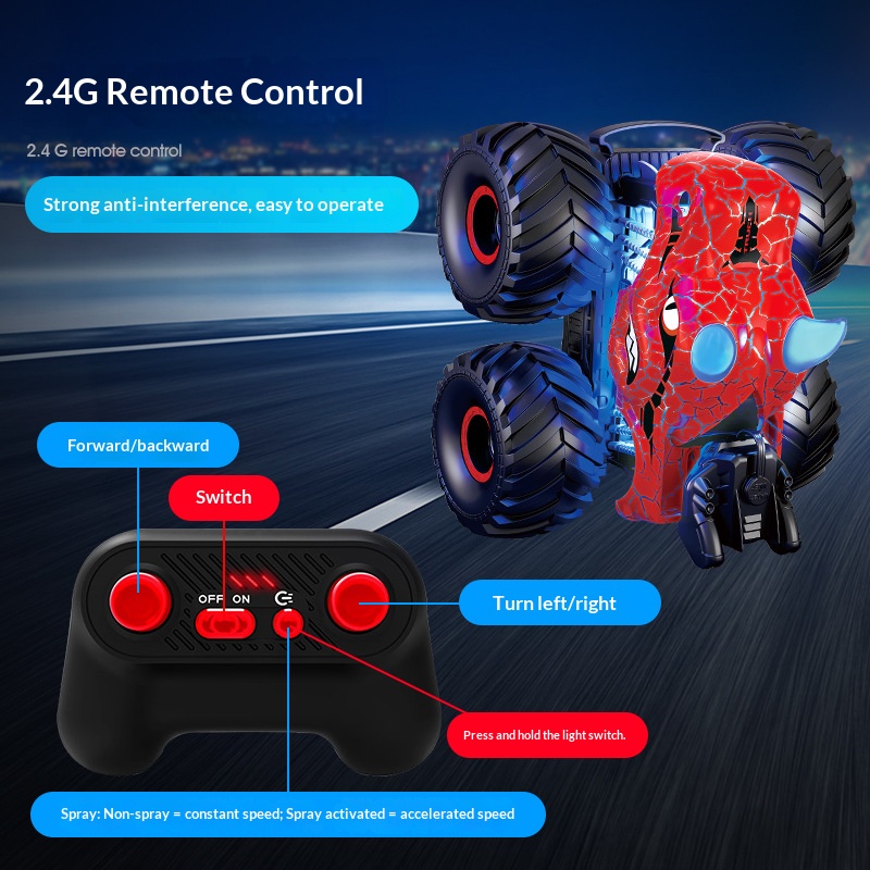 Crack Dinozor RC Off Road Oyun - Remote Control Car incelemesi ve fiyatı