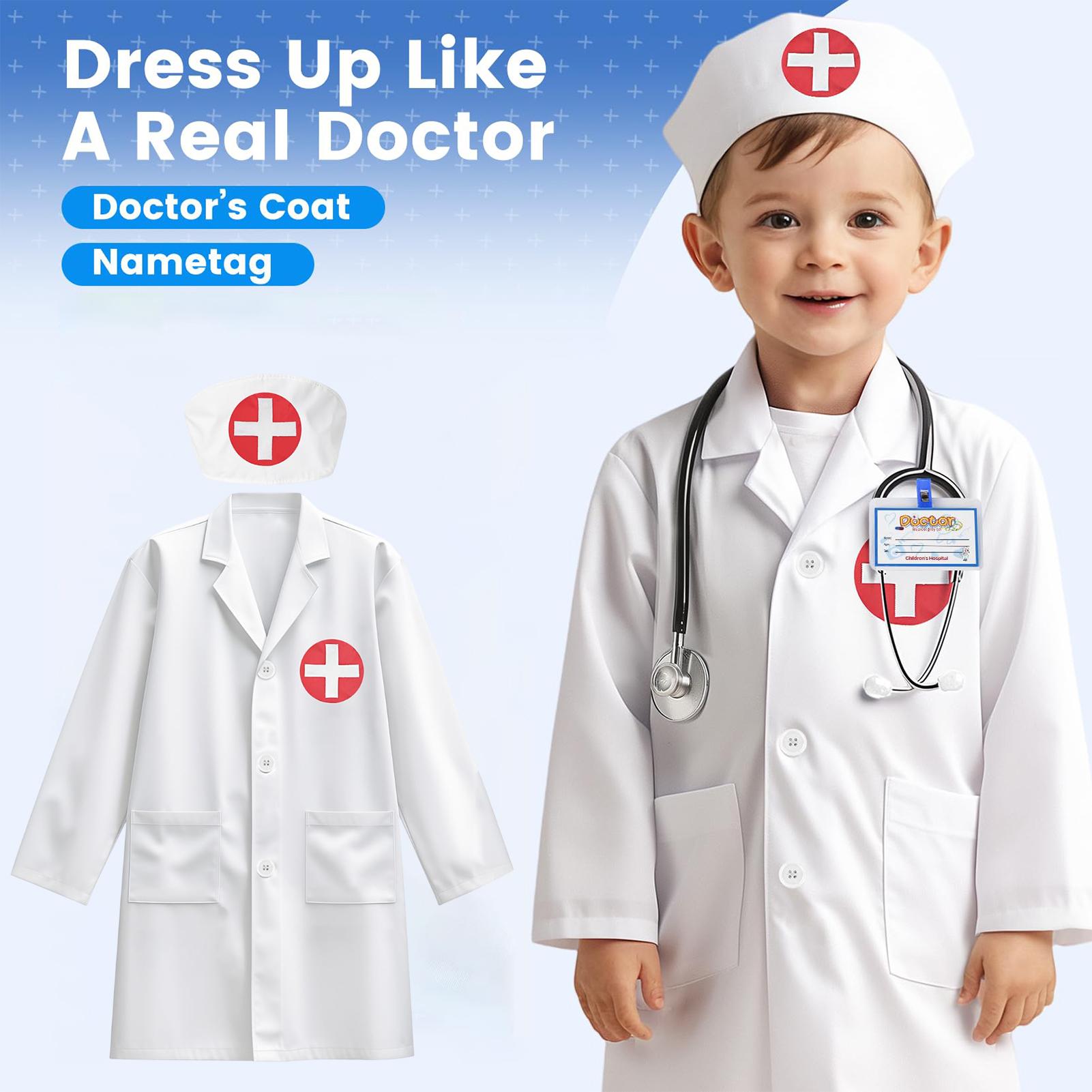 Çocuk Doktor Kıyafeti Çocuk Ko - Kids Toys Doctor Set incelemesi ve fiyatı