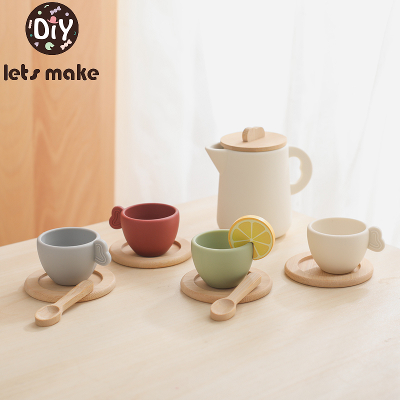 1 takım çocuk Montessori oyunc - Kids Toys Kitchen incelemesi ve fiyatı