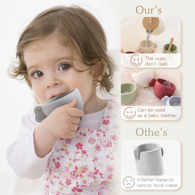 1 takım çocuk Montessori oyunc - Kids Toys Kitchen incelemesi ve fiyatı