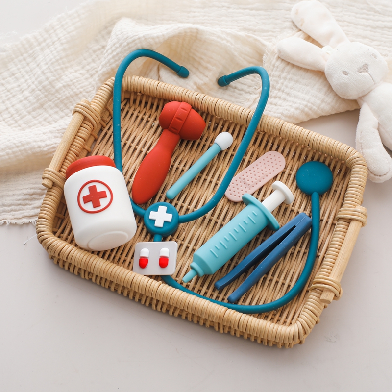 Doktor Oyuncakları Silikon Oyn - Kids Toys Doctor Set incelemesi ve fiyatı