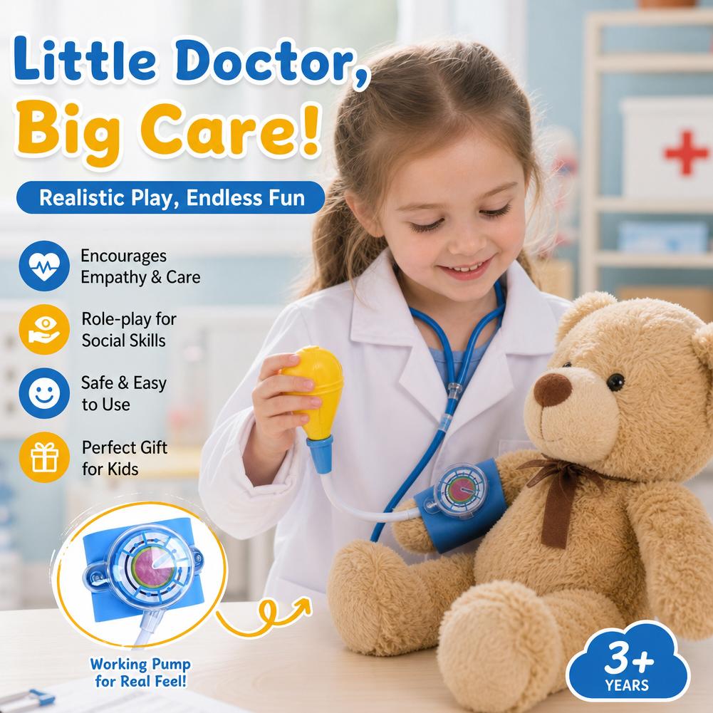 Çocuk Doktor Oyun Seti - Simül - Kids Toys Doctor Set incelemesi ve fiyatı