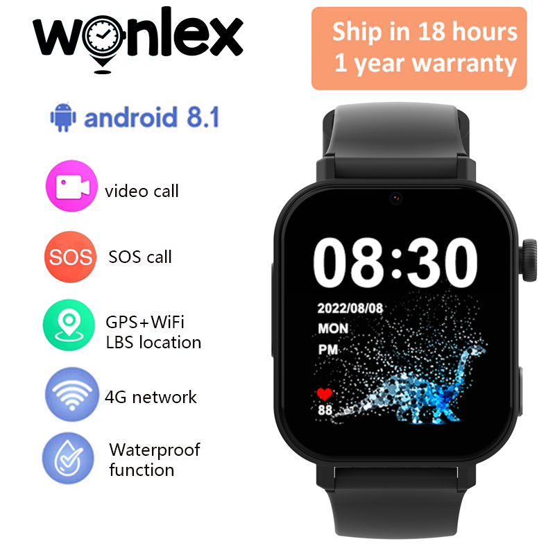 Wonlex KT36 4G Akıllı Saat Çoc - Kids Smartwatch Gps incelemesi ve fiyatı