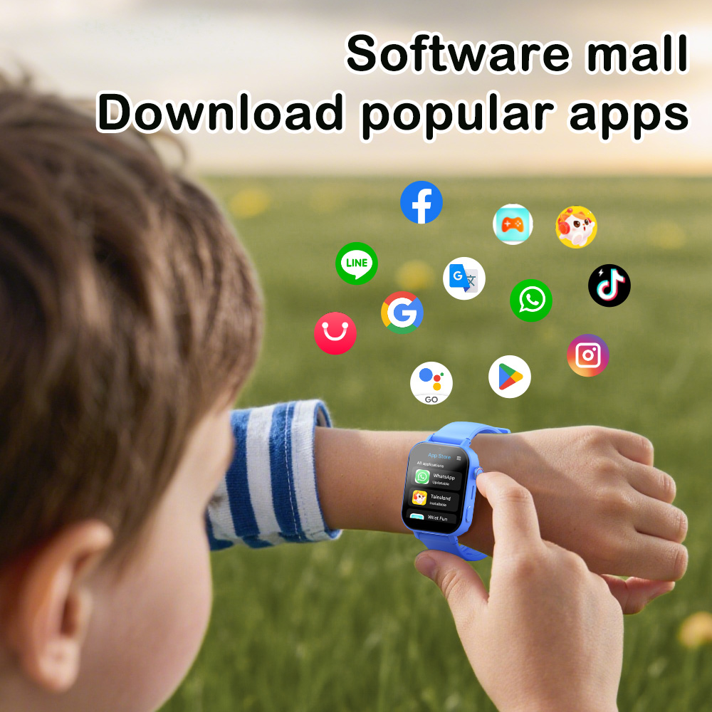Wonlex KT36 4G Akıllı Saat Çoc - Kids Smartwatch Gps incelemesi ve fiyatı