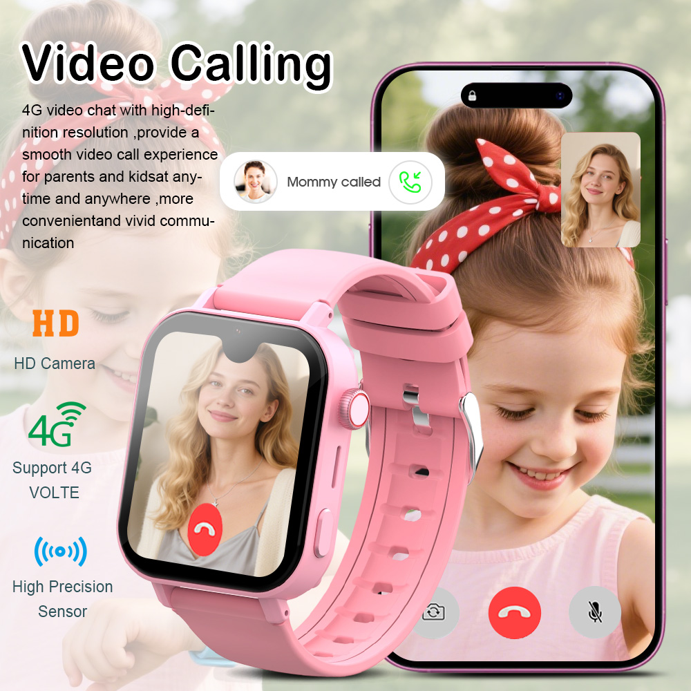 Wonlex KT36 4G Akıllı Saat Çoc - Kids Smartwatch Gps incelemesi ve fiyatı
