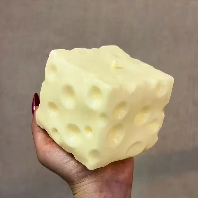 Süt Sarısı Peynir Şeklinde Yum - Kids Toys Yellow incelemesi ve fiyatı