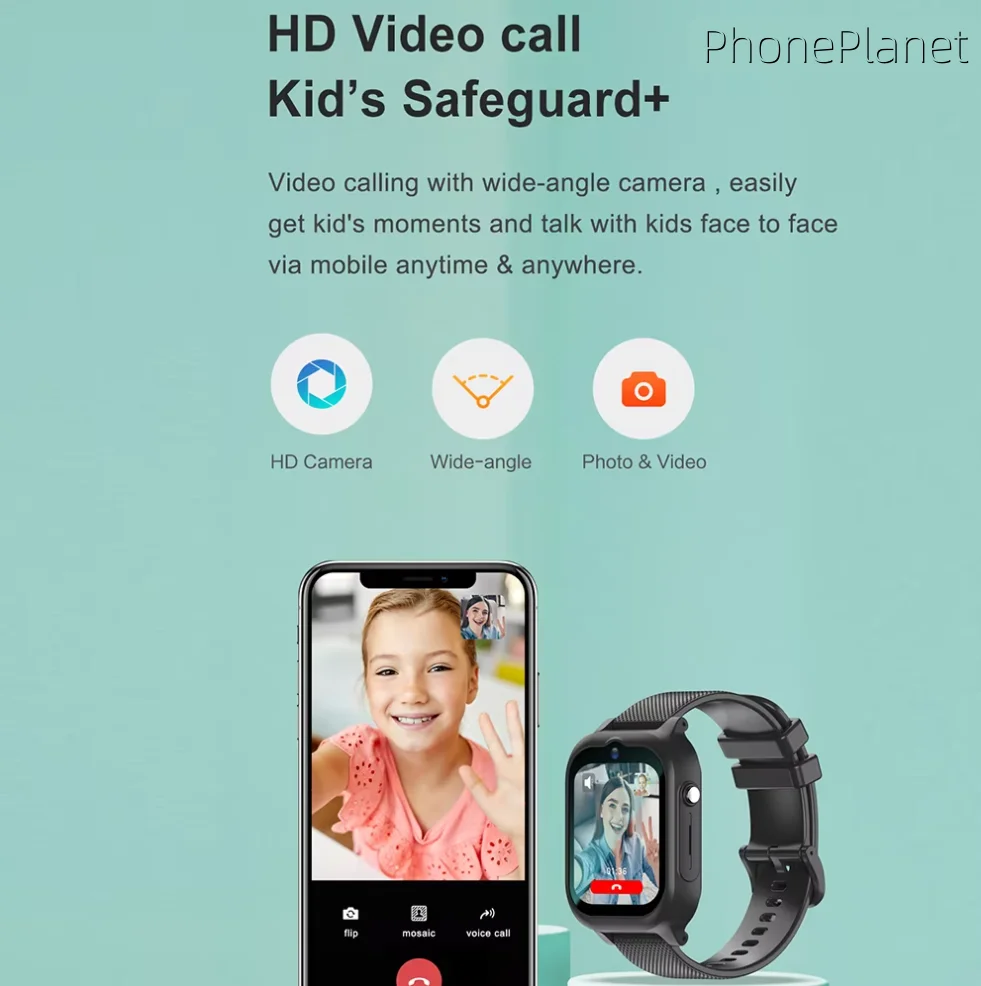 4G GPS'li SOS Görüntülü Arama  - Kids Smartwatch Gps incelemesi ve fiyatı