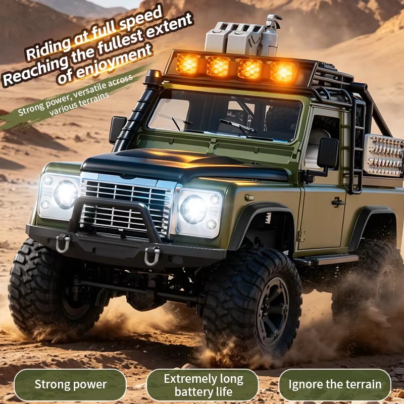 KF90 1:12 4WD RC Tırmanma Arab - Kids Toys Cycle incelemesi ve fiyatı