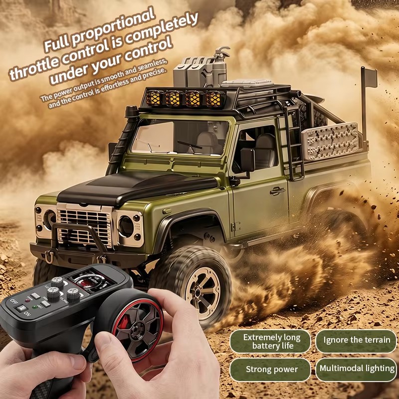 KF90 1:12 4WD RC Tırmanma Arab - Kids Toys Cycle incelemesi ve fiyatı