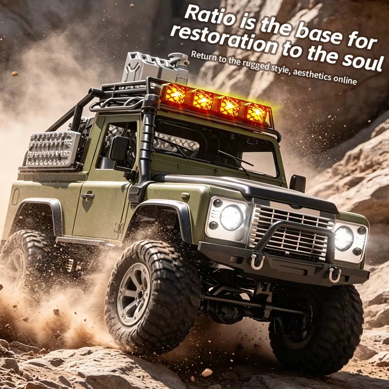 KF90 1:12 4WD RC Tırmanma Arab - Kids Toys Cycle incelemesi ve fiyatı