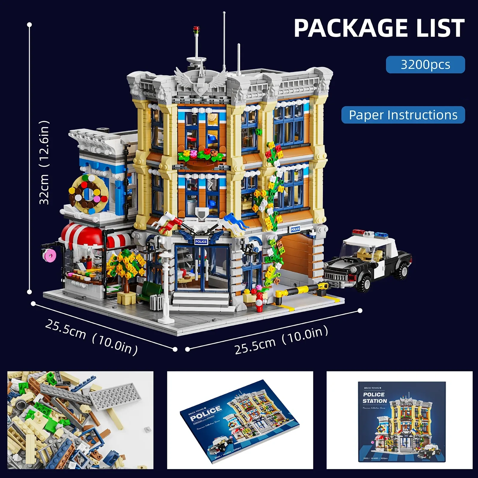 6 Figürlü Modüler Bina Bloklar - Kids Toys In Store incelemesi ve fiyatı
