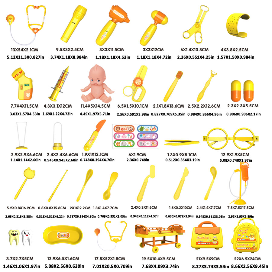 Çocuk Doktorları, Hemşireler,  - Kids Toys Doctor Set incelemesi ve fiyatı