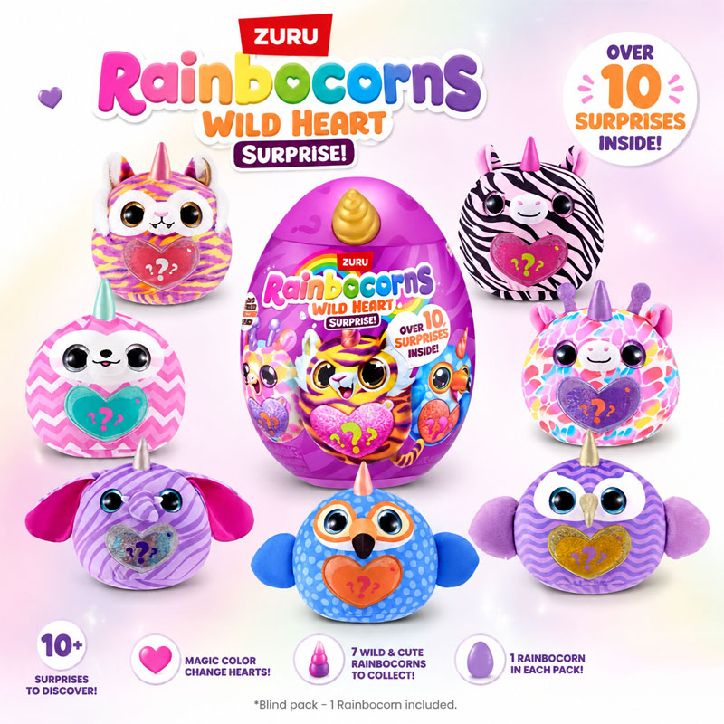 ZURU Rainocorns Vahşi Kalp Sür - Kids Toys Kitchen incelemesi ve fiyatı