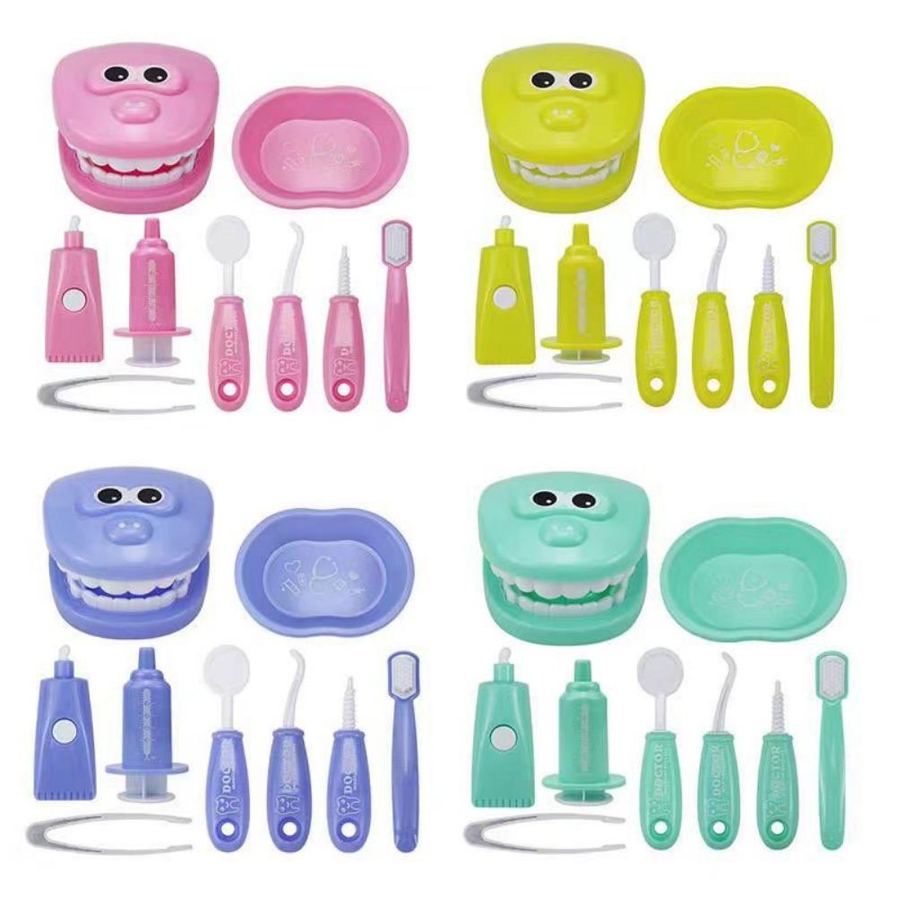 9 adet simülasyon diş hekimi o - Kids Toys Doctor Set incelemesi ve fiyatı