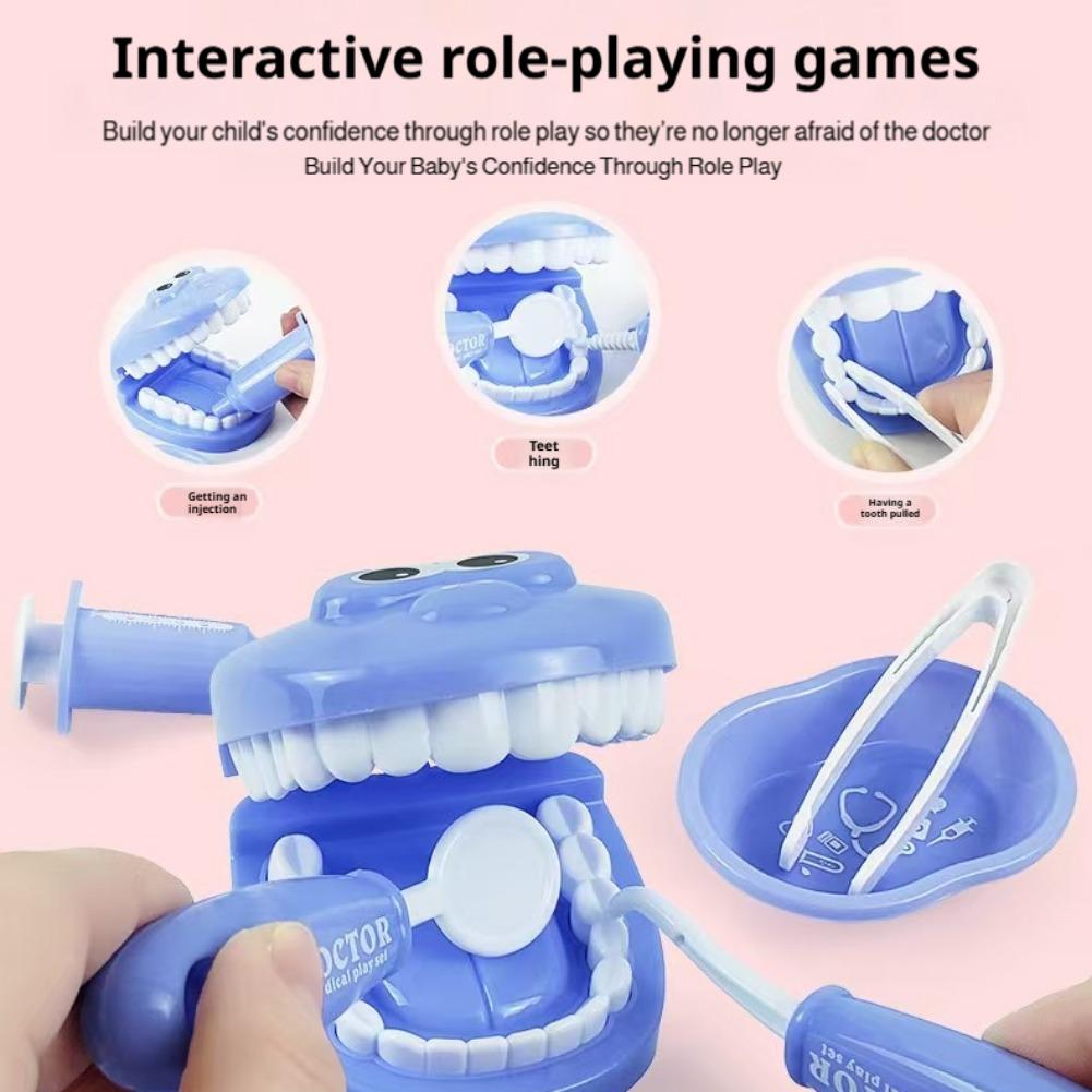 9 adet simülasyon diş hekimi o - Kids Toys Doctor Set incelemesi ve fiyatı