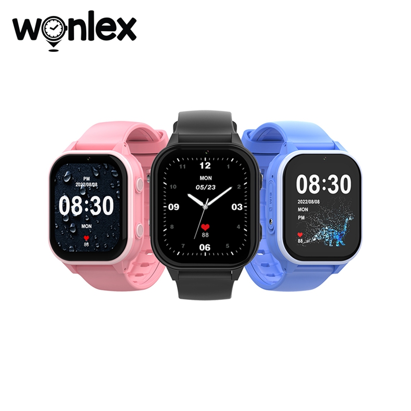KT19Pro Wonlex çocuklar GPS ak - Kids Smartwatch Gps incelemesi ve fiyatı