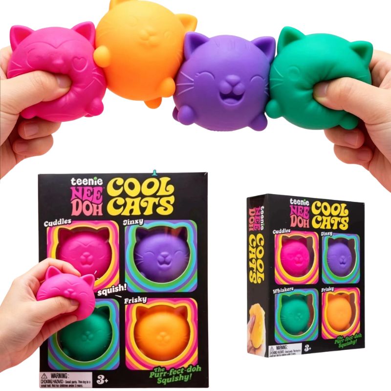 Mini 4'lü Paket Set Needoh Nic - Kids Toys Bag incelemesi ve fiyatı