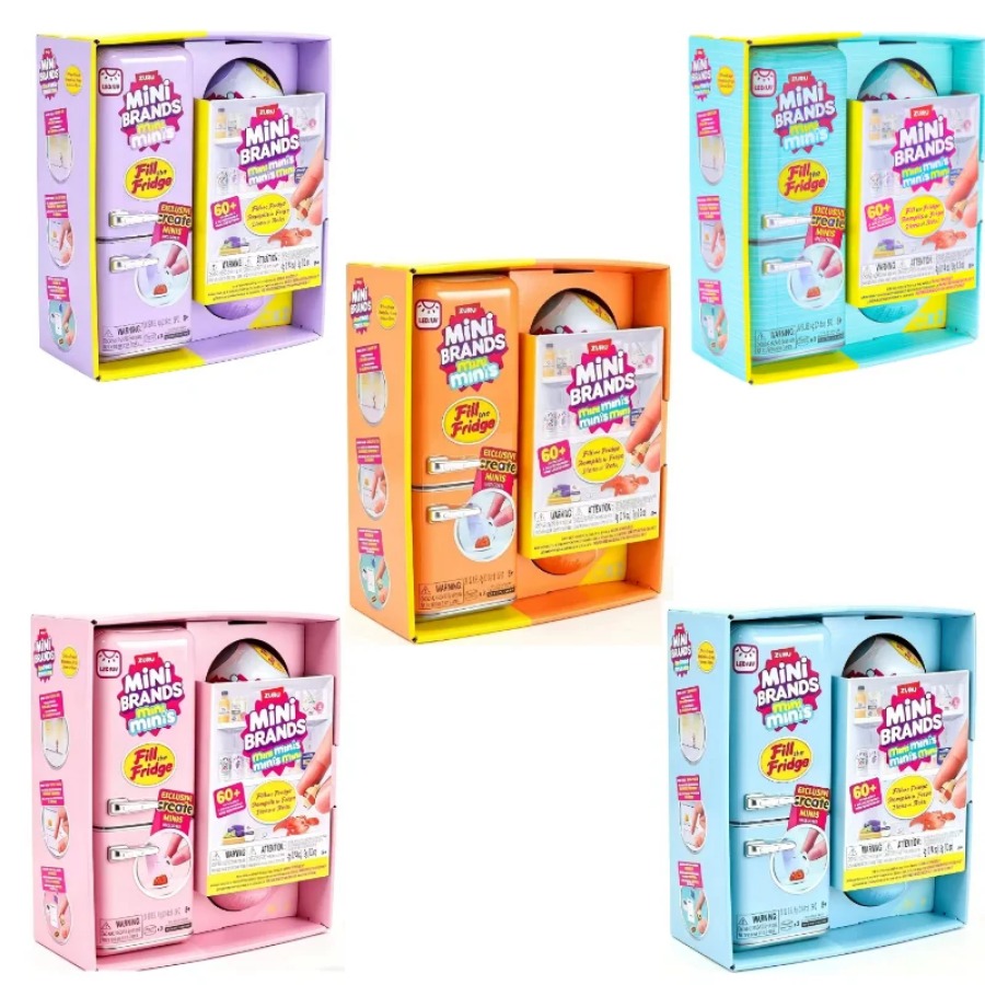 ZURU 5 Sürpriz Mini Buzdolabı  - Kids Toys Kitchen incelemesi ve fiyatı
