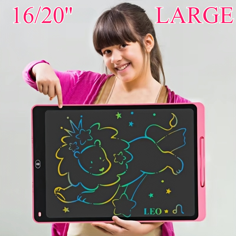 16/20 inç LCD çizim tahtasında - Learning Tablet Kids incelemesi ve fiyatı